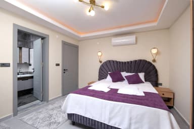 Villa Akr Kumsal Korunaklı Havuz 49