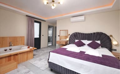 Villa Akr Kumsal Korunaklı Havuz 77