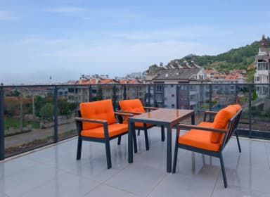 Villa Akr Kumsal Korunaklı Havuz 91