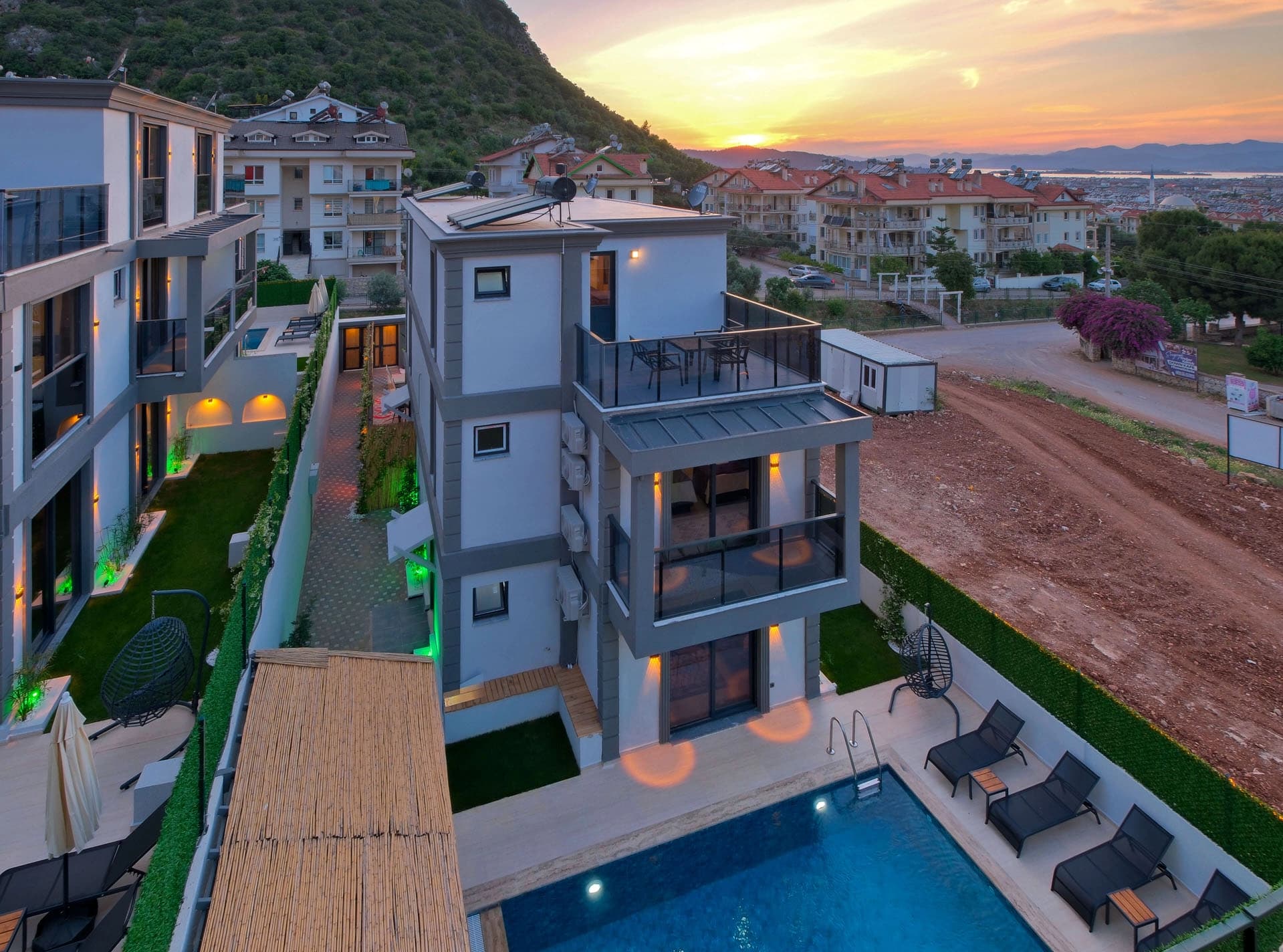 Villa Akr Kumsal Korunaklı Havuz 27
