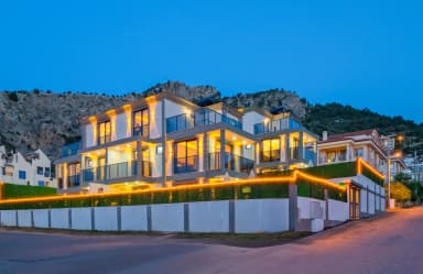 Villa Akr Kumsal Korunaklı Havuz 41