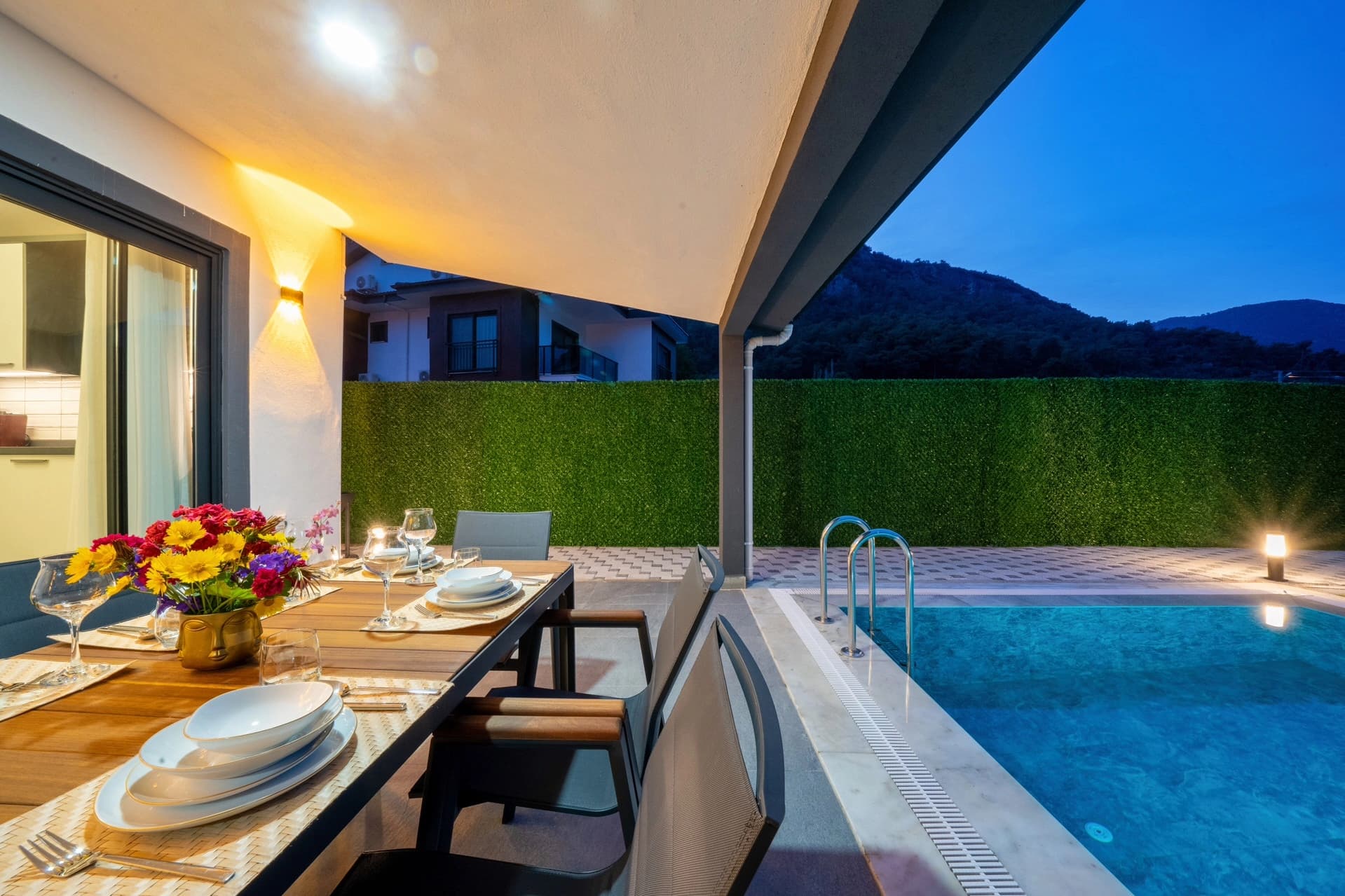 Villa Egem Zeytin Çocuk Havuzu 90