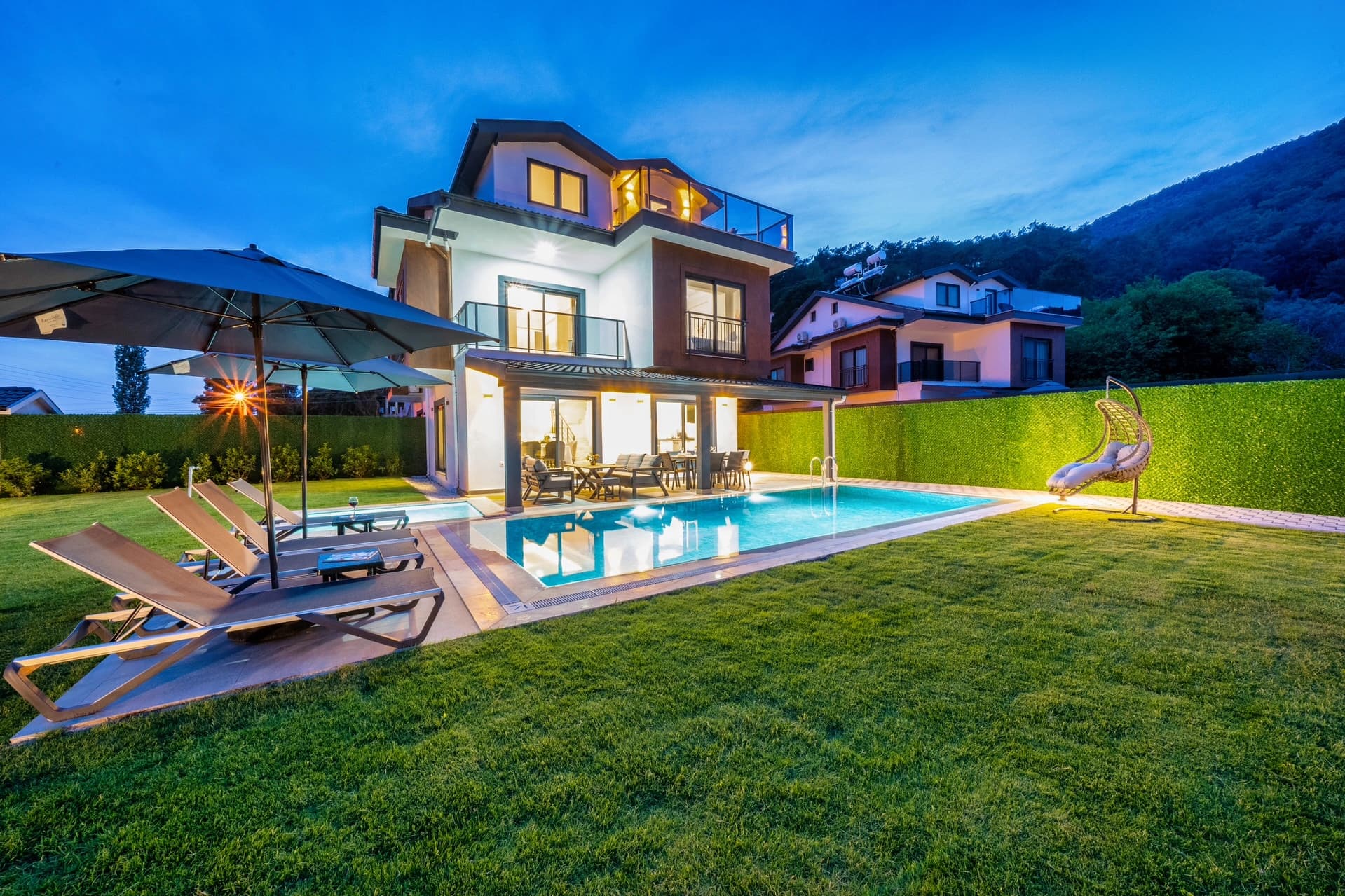 Villa Egem Zeytin Çocuk Havuzu 42