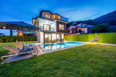 Villa Egem Zeytin Çocuk Havuzu 42