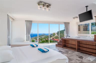 Villa Ata Kalkan Özel Havuzlu 63