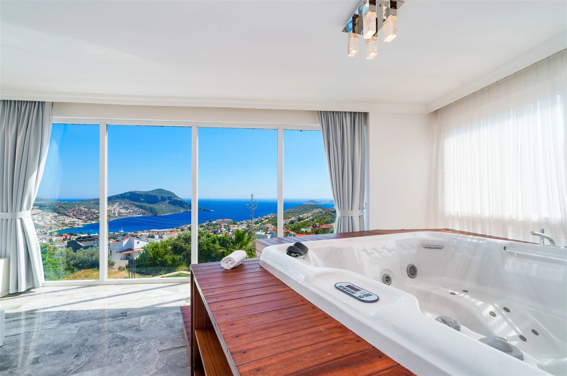 Villa Ata Kalkan Özel Havuzlu 91