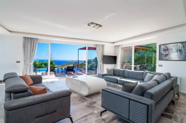 Villa Ata Kalkan Özel Havuzlu 41