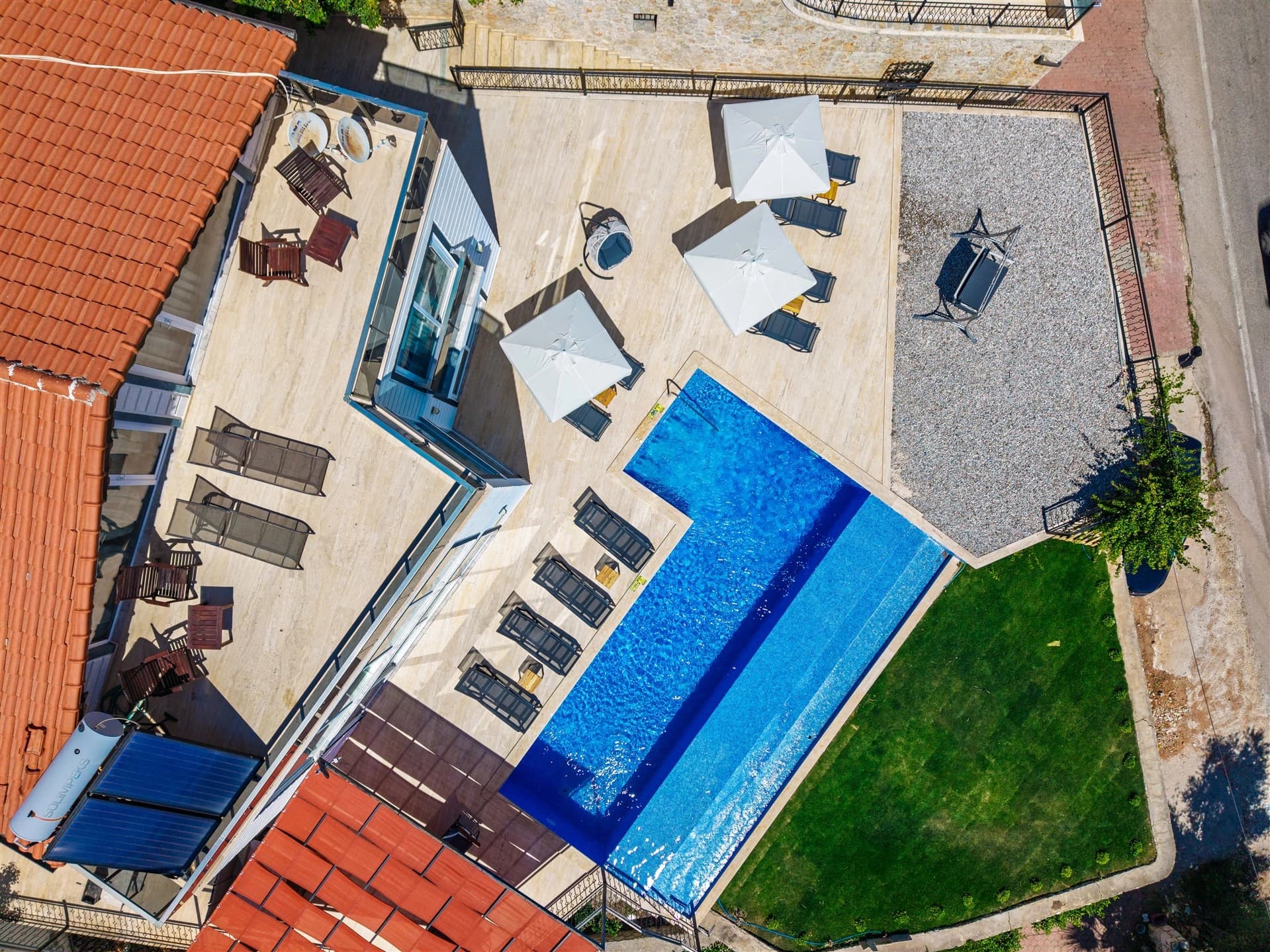 Villa Ata Kalkan Özel Havuzlu 13