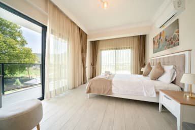 Villa Egem Kekik Korunaklı Havuz 71