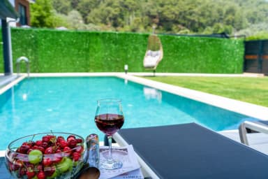 Villa Egem Kekik Korunaklı Havuz 89