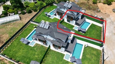 Villa Egem Kekik Korunaklı Havuz 97