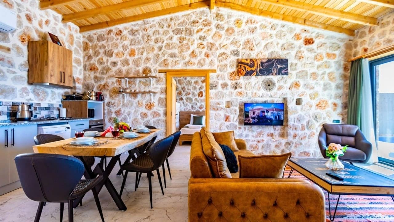 Villa Epona Korunaklı Havuz 64