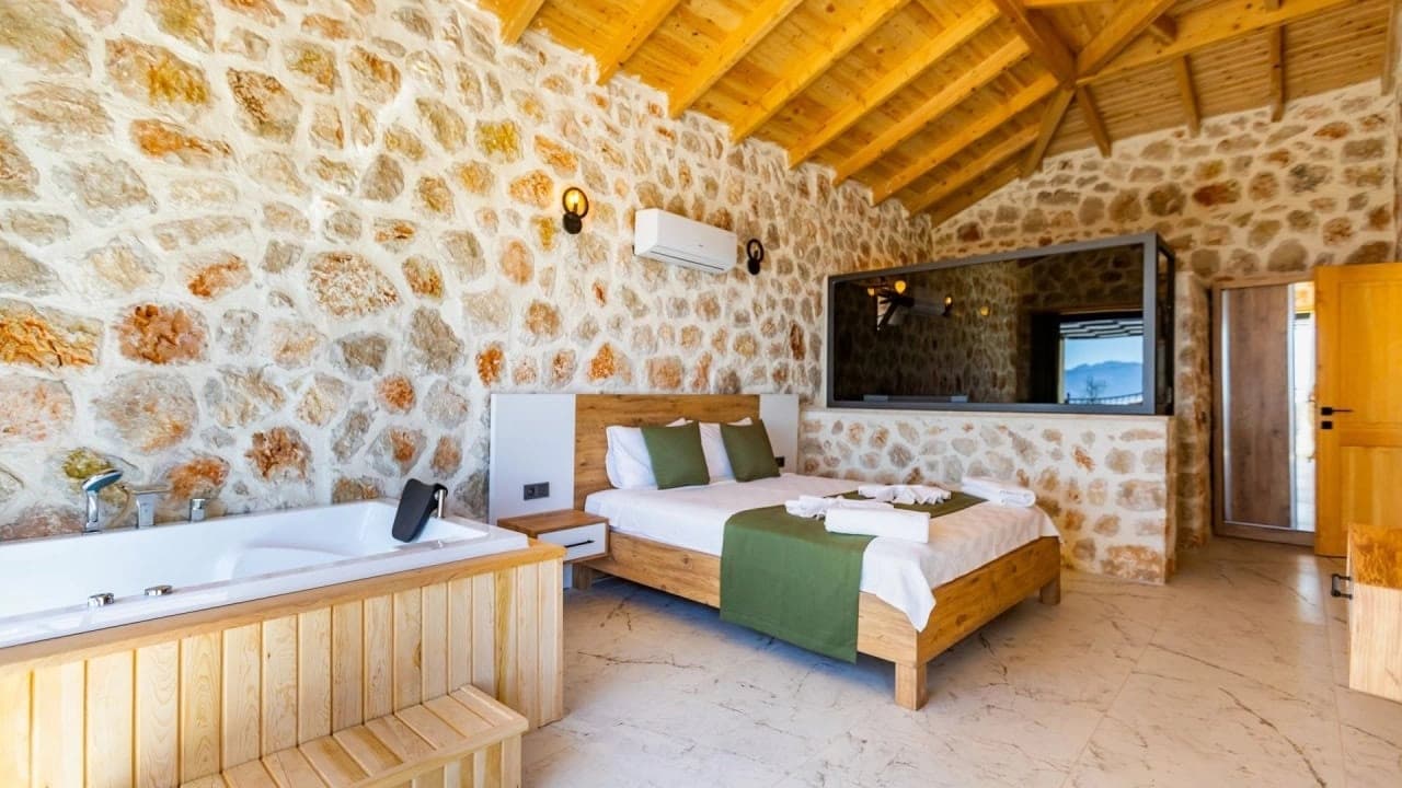 Villa Epona Korunaklı Havuz 92