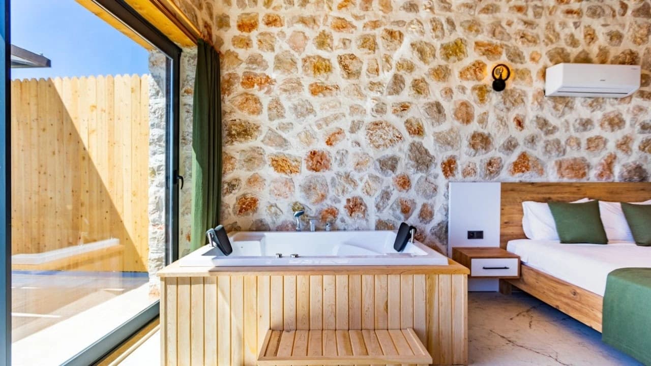 Villa Epona Korunaklı Havuz 16