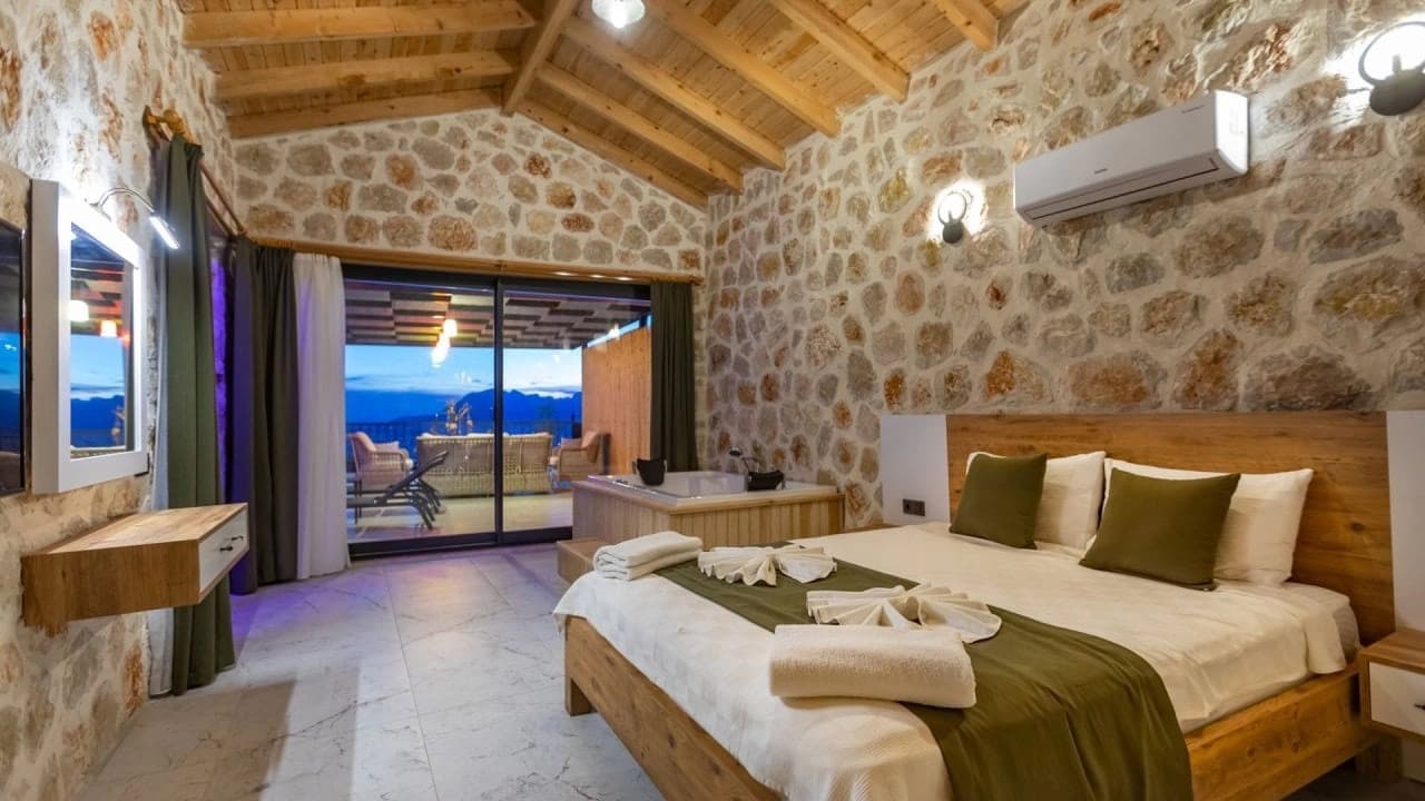 Villa Epona Korunaklı Havuz 30