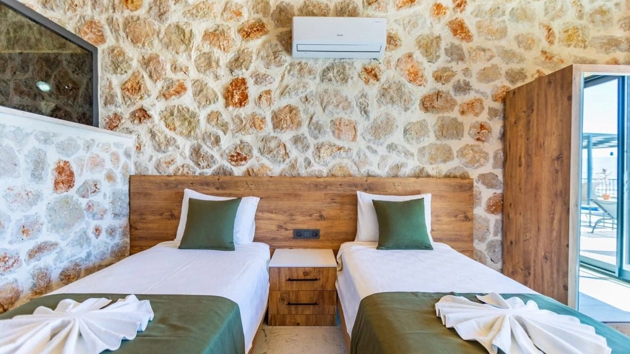 Villa Epona Korunaklı Havuz 58