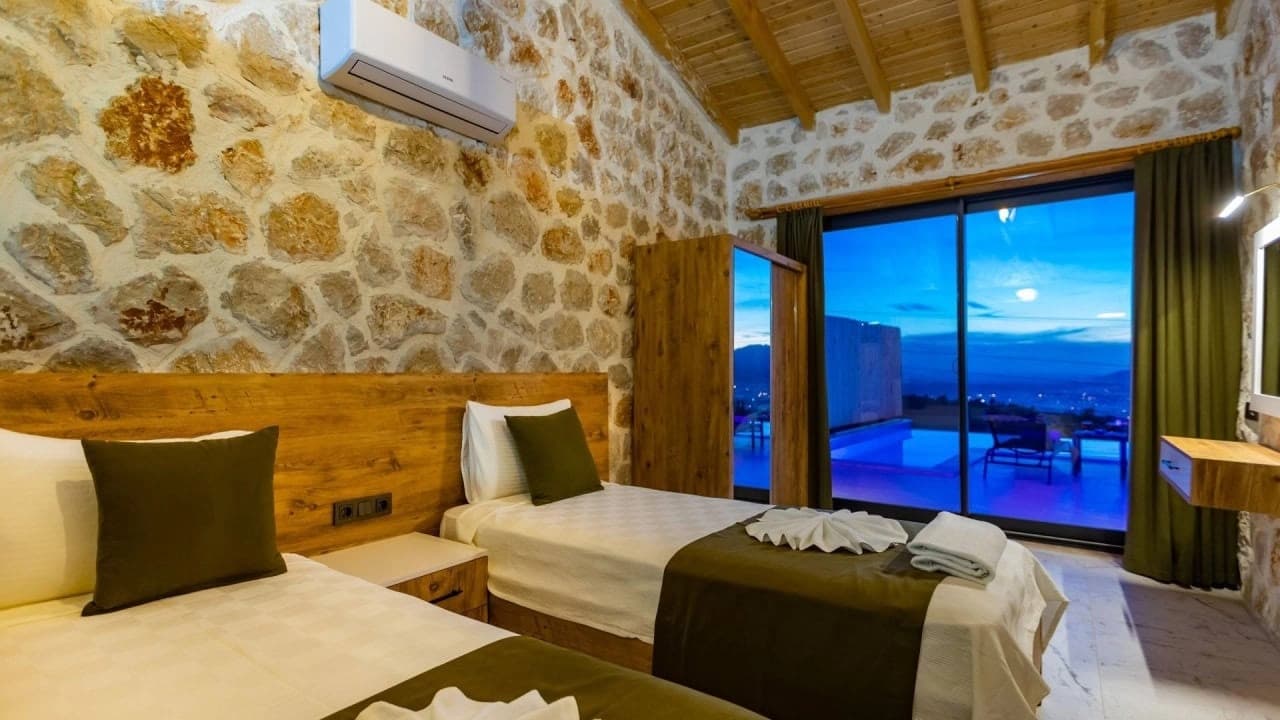 Villa Epona Korunaklı Havuz 86