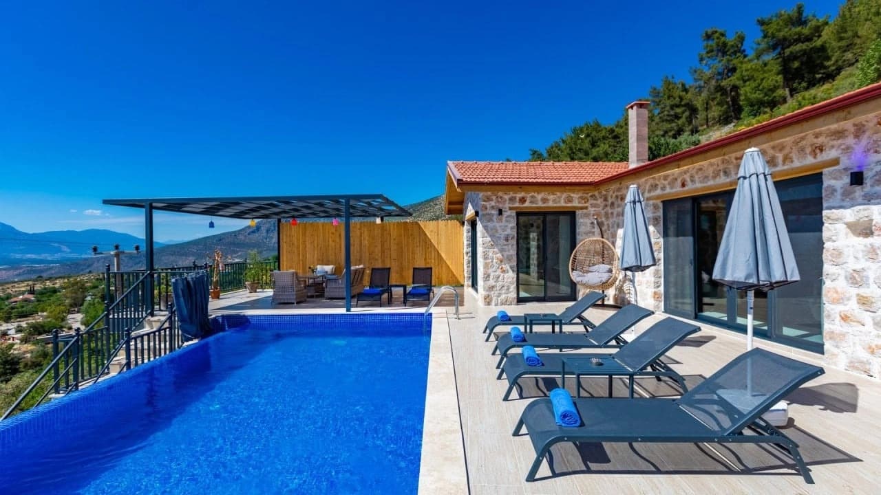 Villa Epona Korunaklı Havuz 42