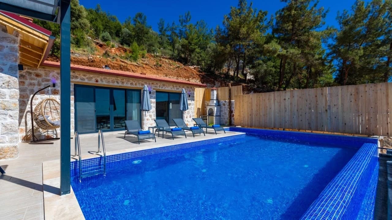 Villa Epona Korunaklı Havuz 56