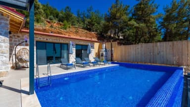 Villa Epona Korunaklı Havuz 56