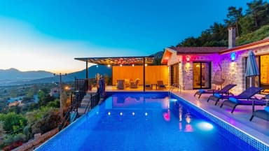 Villa Epona Korunaklı Havuz 70