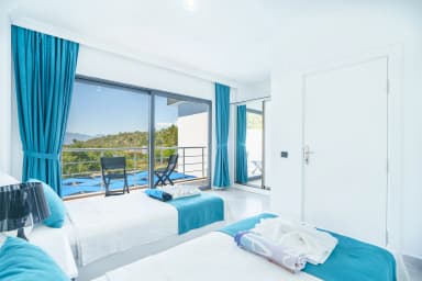 Villa Rojin Korunaklı Havuz 44