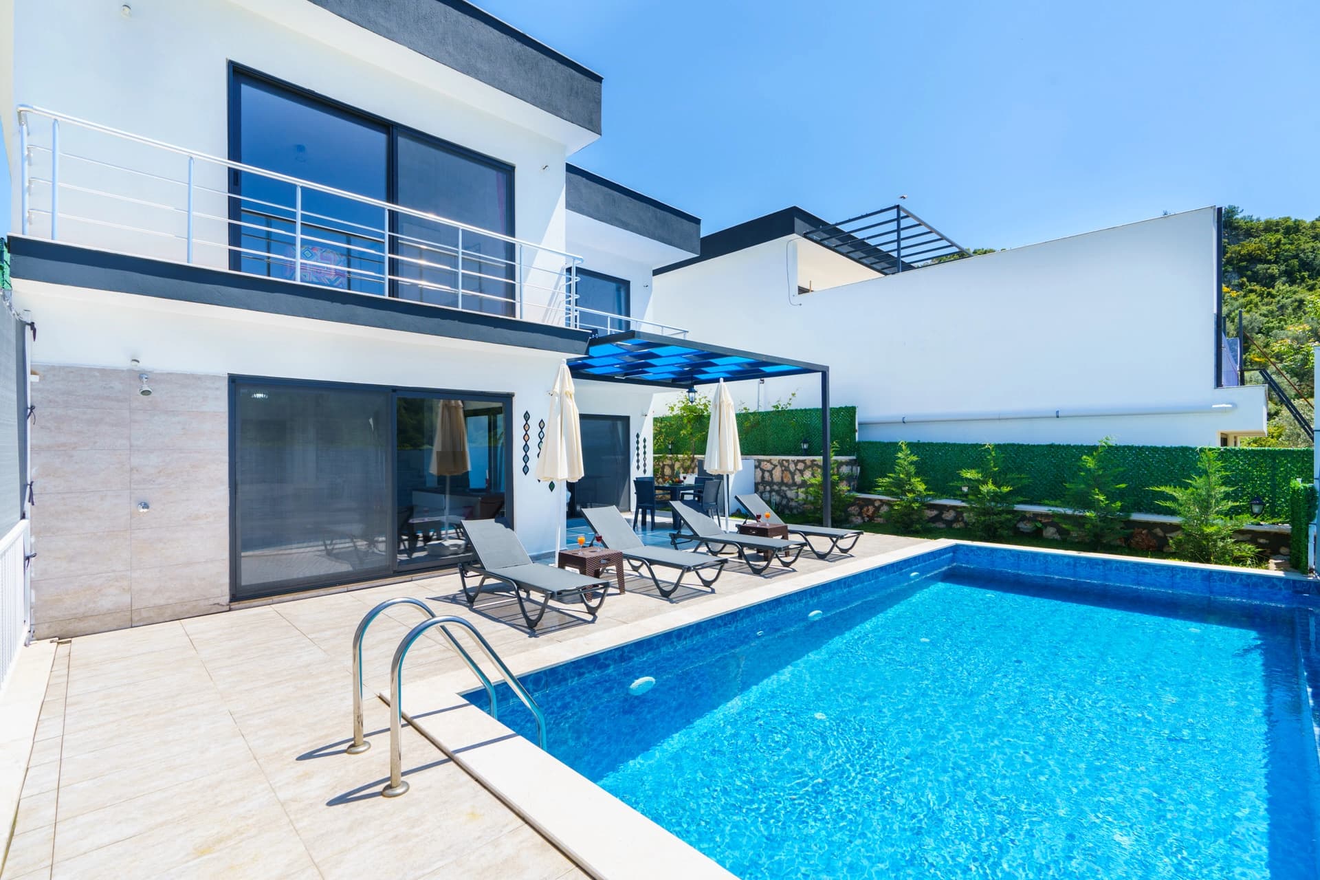 Villa Rojin Korunaklı Havuz 28