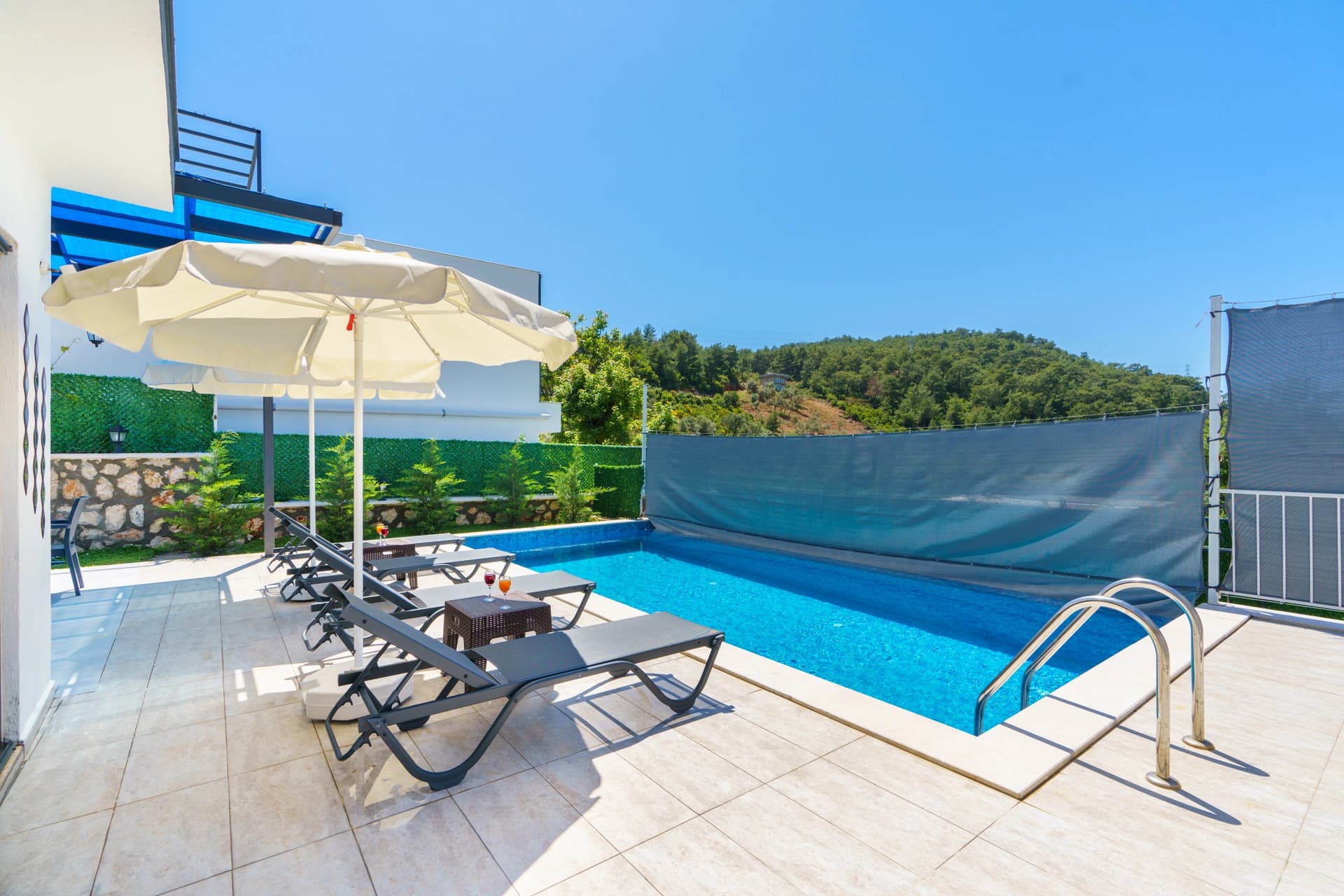 Villa Rojin Korunaklı Havuz 70