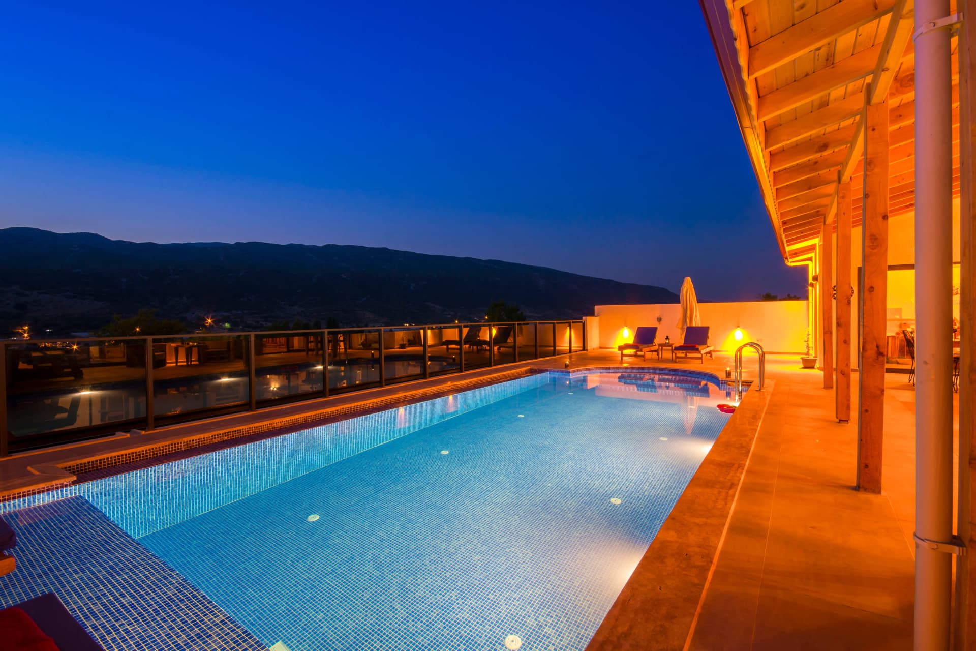 Villa Tomruk Çocuk Havuzu 37