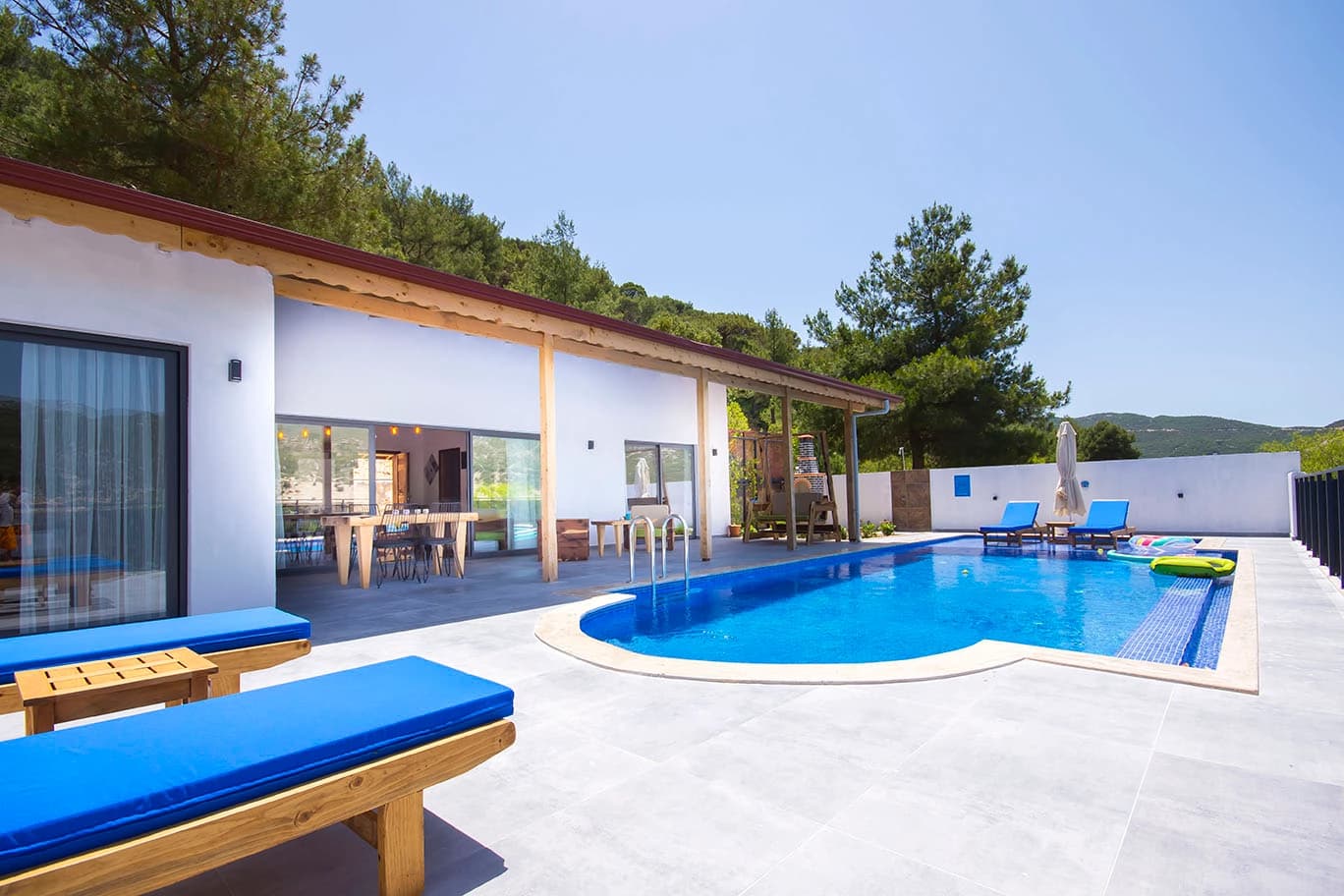 Villa Tomruk Çocuk Havuzu 29