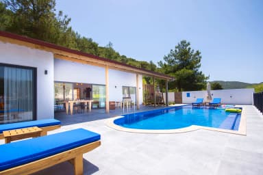 Villa Tomruk Çocuk Havuzu 29