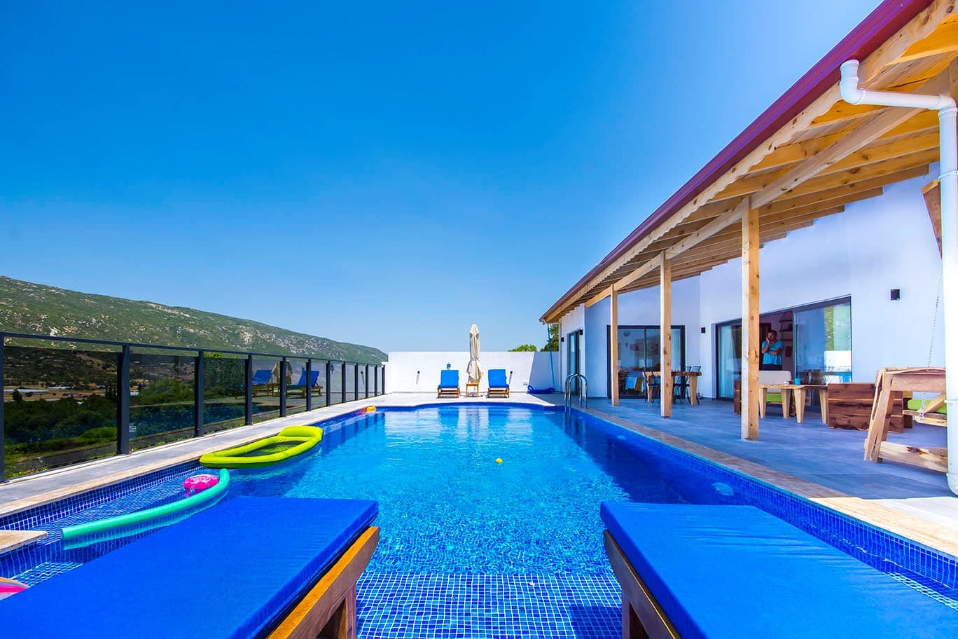 Villa Tomruk Çocuk Havuzu 57