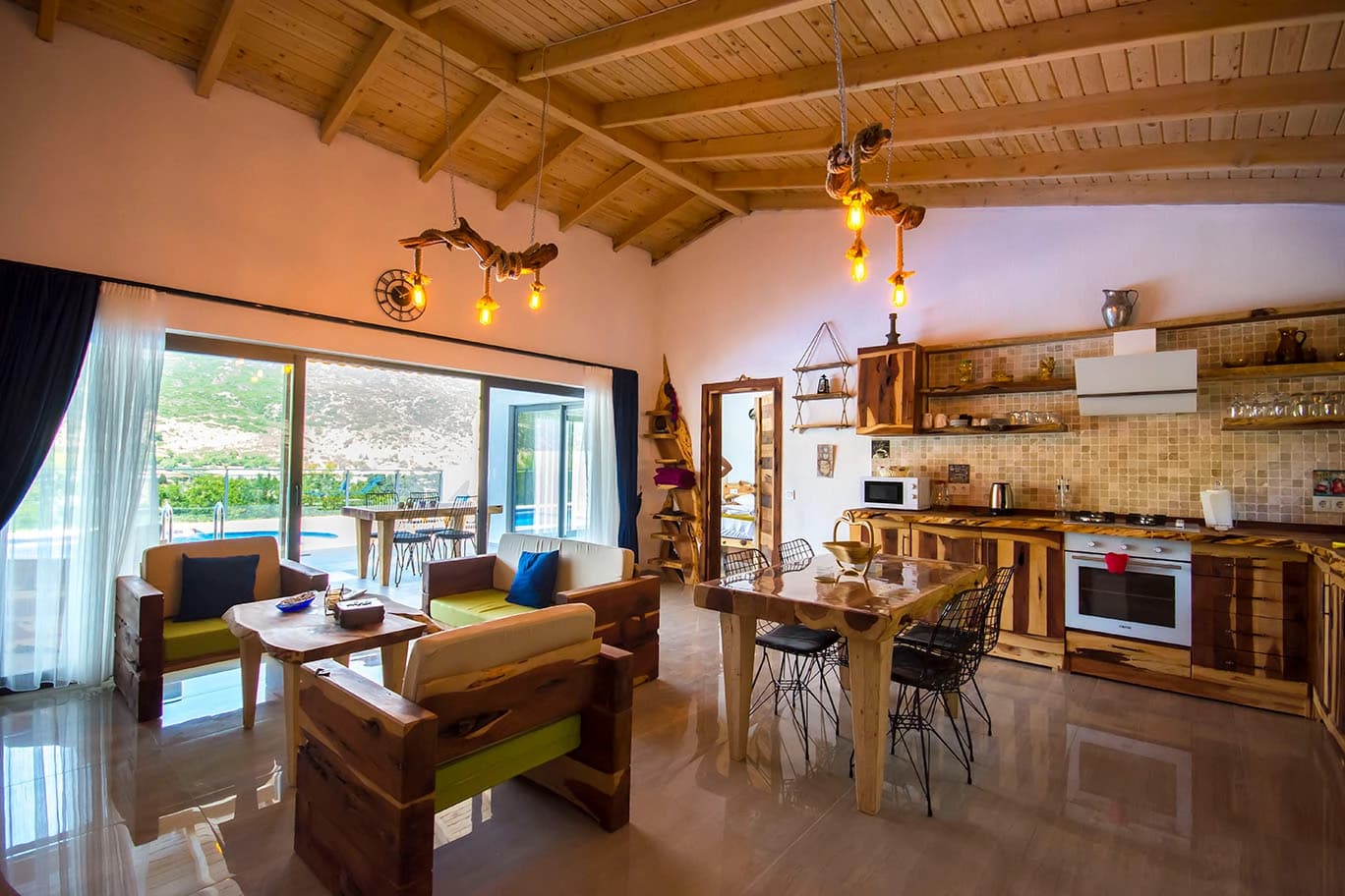 Villa Tomruk Çocuk Havuzu 51