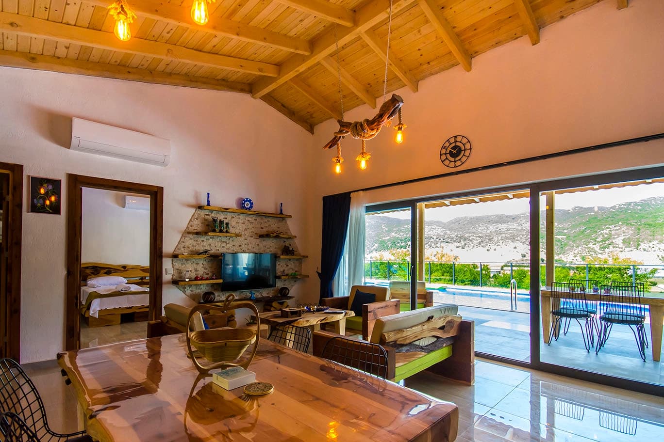 Villa Tomruk Çocuk Havuzu 65