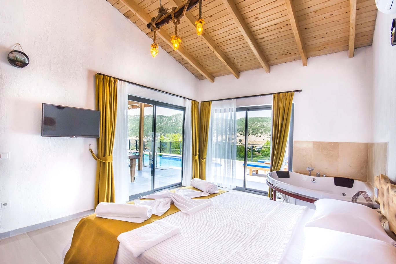 Villa Tomruk Çocuk Havuzu 45