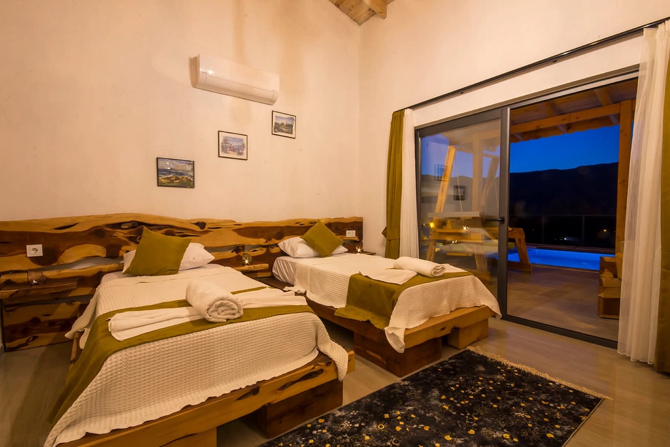 Villa Tomruk Çocuk Havuzu 73