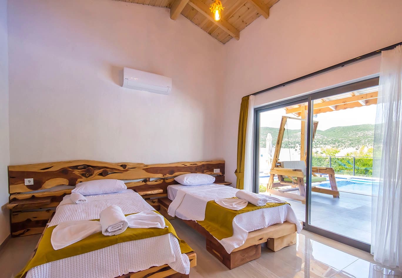 Villa Tomruk Çocuk Havuzu 87