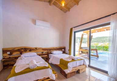 Villa Tomruk Çocuk Havuzu 87