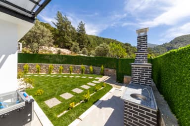 Villa Elyase Korunaklı Havuz 43