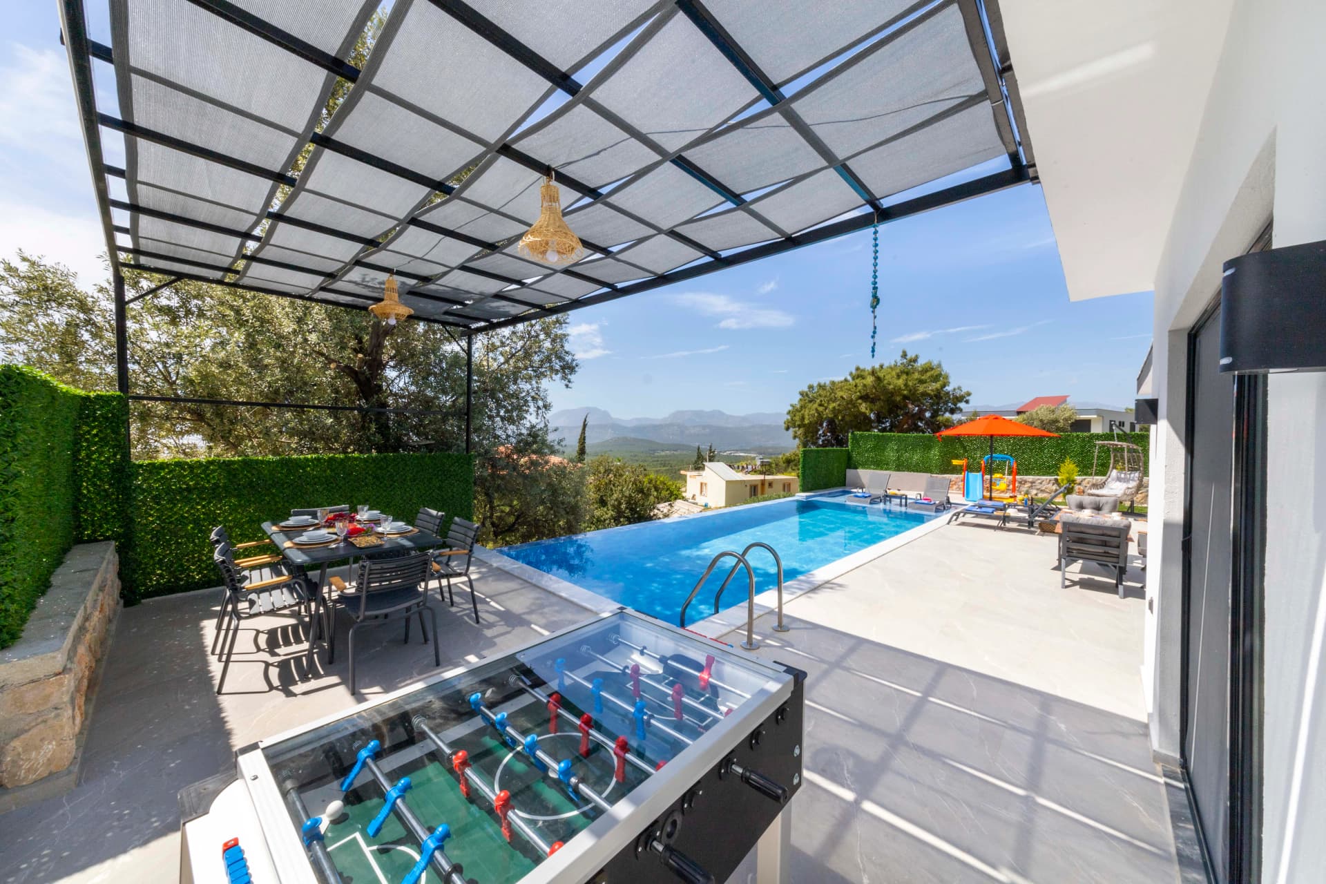 Villa Elyase Korunaklı Havuz 17