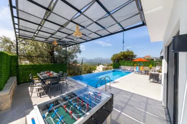 Villa Elyase Korunaklı Havuz 17