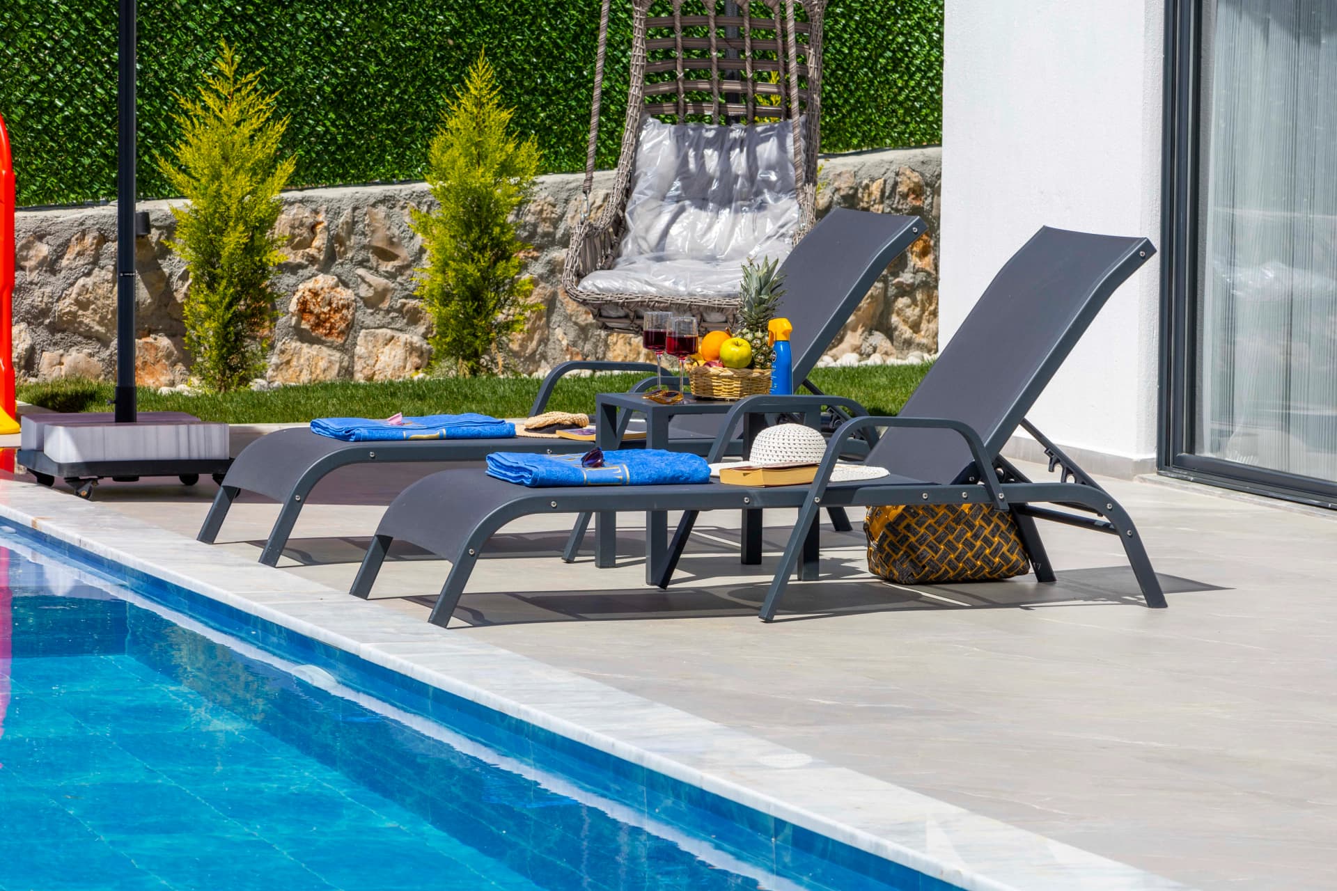 Villa Elyase Korunaklı Havuz 71