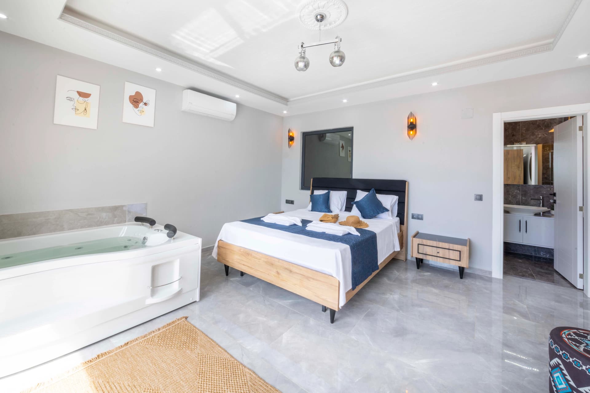 Villa Elyase Korunaklı Havuz 53