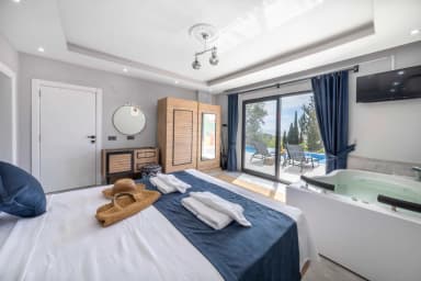 Villa Elyase Korunaklı Havuz 67