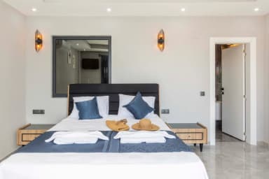 Villa Elyase Korunaklı Havuz 81