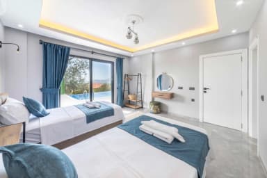Villa Elyase Korunaklı Havuz 19