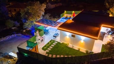 Villa Elyase Korunaklı Havuz 23