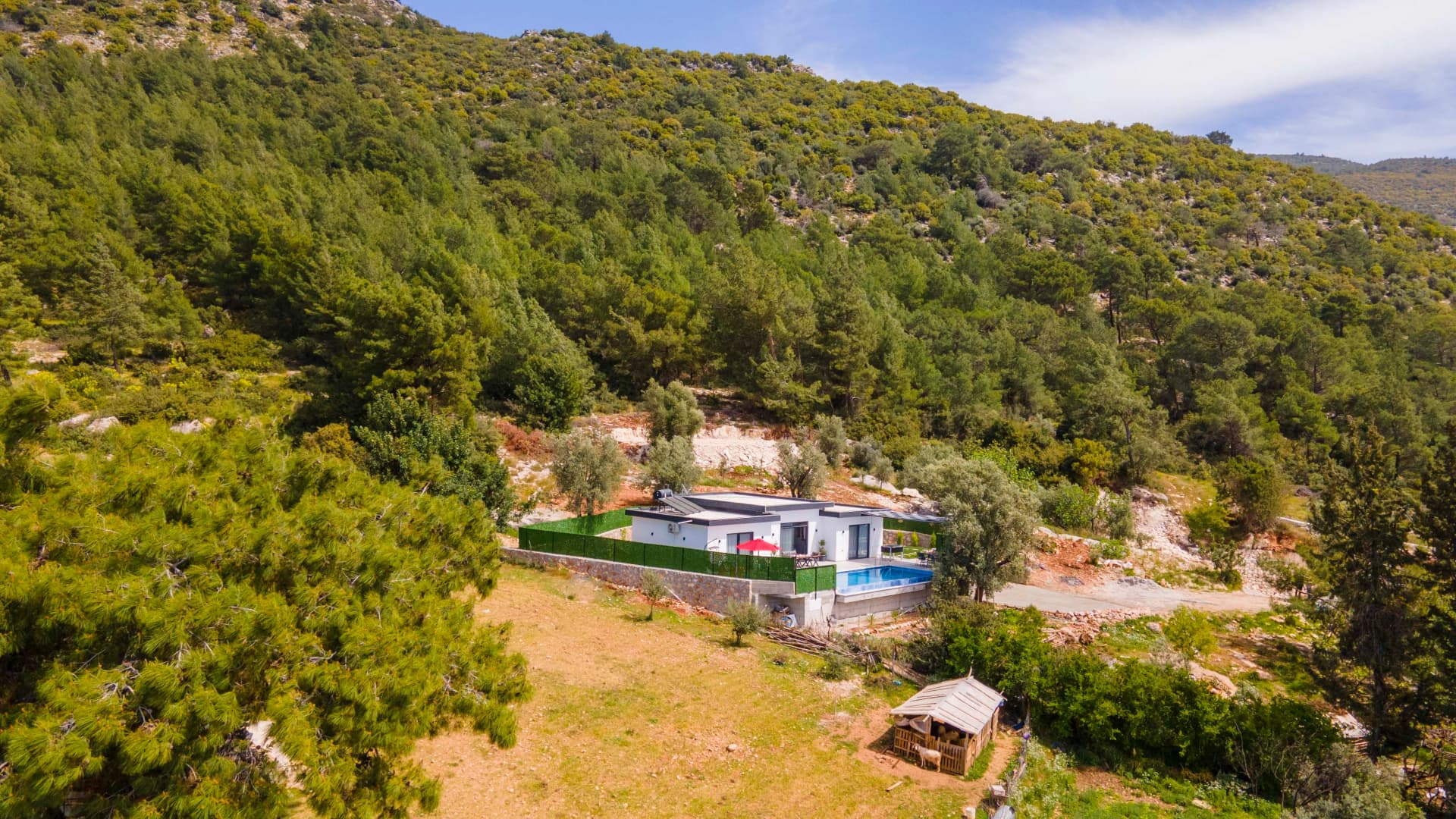 Villa Elyase Korunaklı Havuz 79