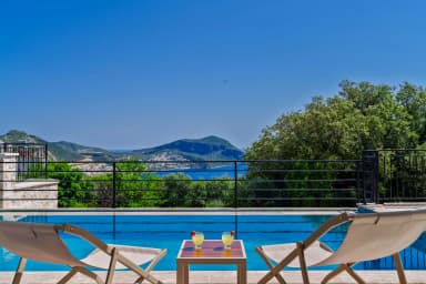 Villa Laren Duo Korunaklı Havuz 60