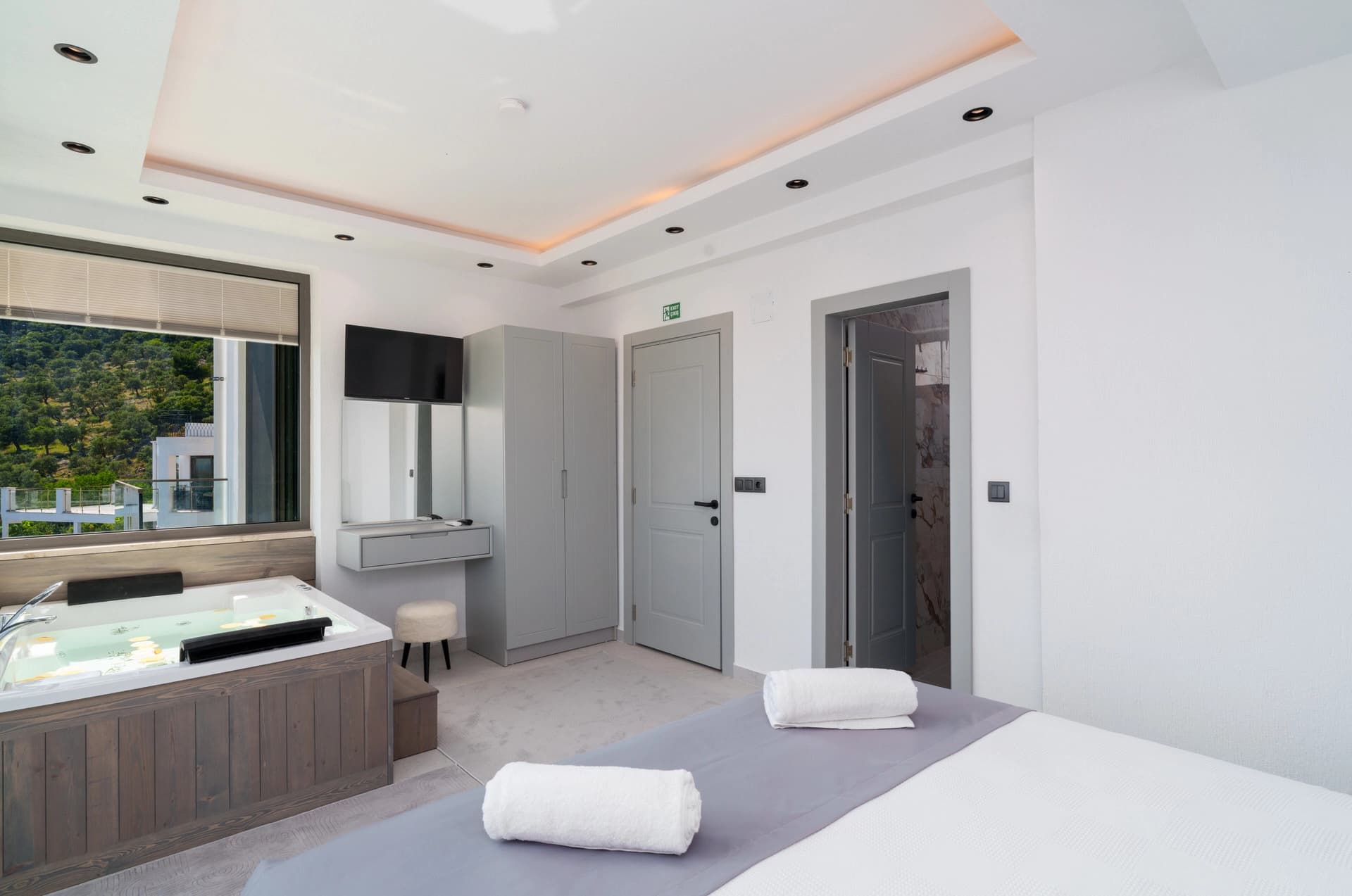 Villa Laren Duo Korunaklı Havuz 34